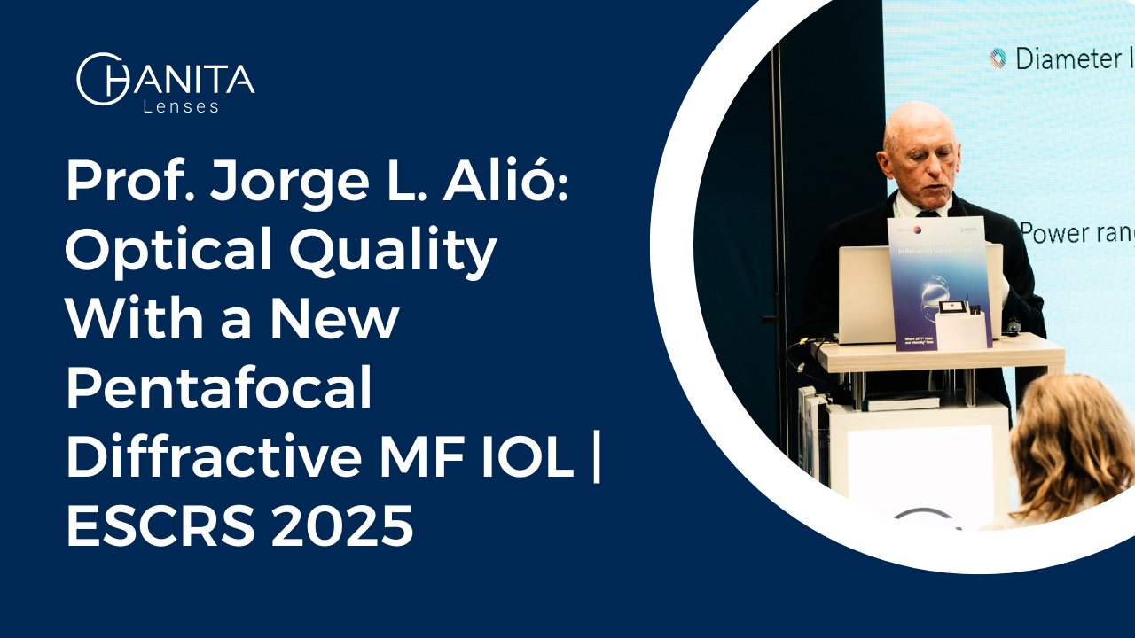 Optical Quality With a New Pentafocal Diffractive MF IOL - Prof. Jorge L. Alió